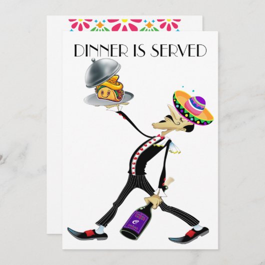 Unieke inwendige/Gathering Versie 2 Uitnodiging (Voorkant / Achterkant)