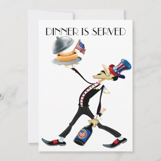 Unieke inwendige/verzamelaarsversie 3-uitnodiging kaart (Voorkant)