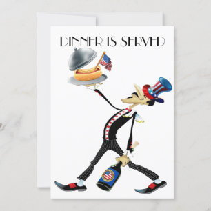 Unieke inwendige/verzamelaarsversie 3-uitnodiging kaart