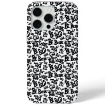 Unieke iPhone hoesje Motivatie "Be Bold"