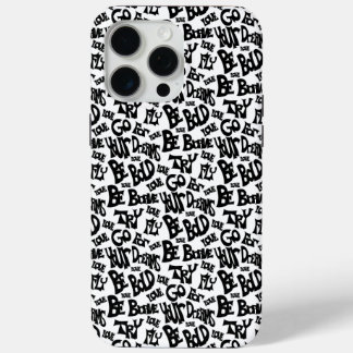 Unieke iPhone hoesje Motivatie "Be Bold"