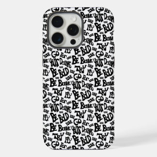 Unieke iPhone hoesje Motiverend "Wees Dapper" 15 Pro Max Case