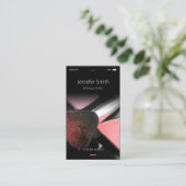 Unieke iPhone iOS-stijl - Cosmetics Makeup Artist Visitekaartje (Staand voorkant)