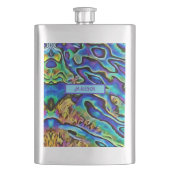 Unieke Irridescent Abalone Zee Shell Flacon (Voorkant)