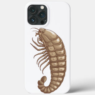 Unieke Isopod Art Phone Case: Schattige en eigenzi Case-Mate iPhone Case
