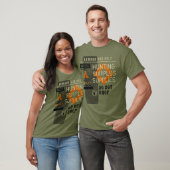 Unieke Jachtjager Cargo Graphic Gift Gear T-shirt (Unisex)