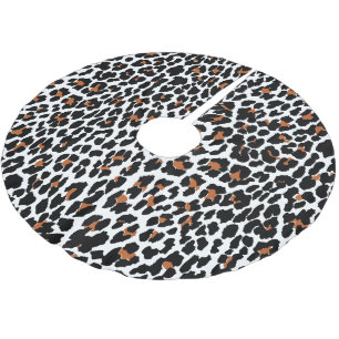 Unieke jaguar Animal Print Kerstboom Rok