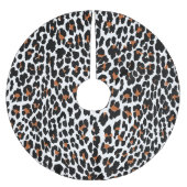 Unieke Jaguar dierenprint Kerstboom Rok (Voorkant)