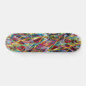 Unieke Jordaanskateboard Skateboard (Horizontaal)