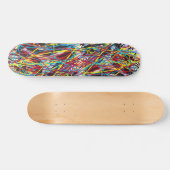 Unieke Jordaanskateboard Skateboard (Horizontaal)