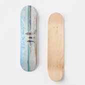 Unieke jouw eigen design foto tekst Ik hou van mij Persoonlijk Skateboard (Voorkant)