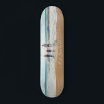 Unieke jouw eigen ontwerp Fototekst Beste familie  Persoonlijk Skateboard<br><div class="desc">Aangepaste foto en tekst - Uniek uw eigen ontwerp - Gepersonaliseerde familie / vrienden of persoonlijke cadeautjes - Jouw tekst en foto's toevoegen - Leegmaken en verplaatsen of verwijderen / toevoegen - foto's / tekst met aanpassingsgereedschap! Wees blij - wees blij - wees gezond!</div>