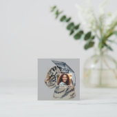 Unieke Kaart van de Afstuderen Announcement Enclos (Staand voorkant)