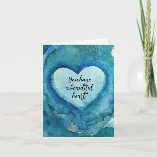 Unieke Kaart van de oorspronkelijke Waterverf (Voorkant)