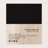  unieke kaassoorten visitekaartje (Binnenkant ongevouwen)