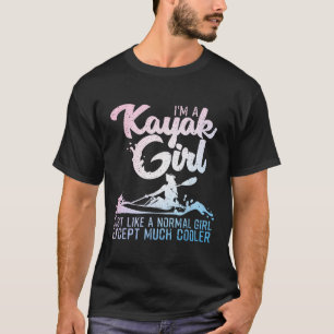 Unieke kajak cadeau Oar kajakken Accessoires en st T-shirt