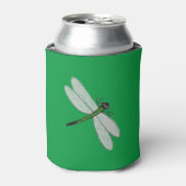 Unieke Kan Drink Cooler met Dragonfly (Blikje Voorkant)