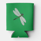 Unieke Kan Drink Cooler met Dragonfly (Voorkant)