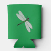 Unieke Kan Drink Cooler met Dragonfly (Achterkant)