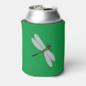 Unieke Kan Drink Cooler met Dragonfly (Blikje Achterkant)