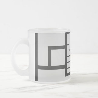 Unieke Kanji "祭" Matglas Koffiemok