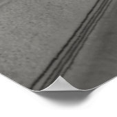 Unieke kapperszaak poster (Hoek)