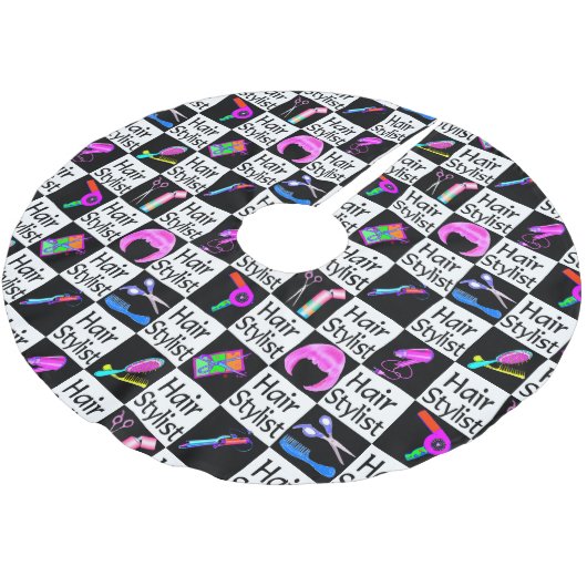 UNIEKE KAPSTER KERSTBOOM ROK (Gekanteld)