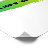 Unieke Karate Poster (Hoek)