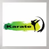 Unieke Karate Poster (Voorkant)