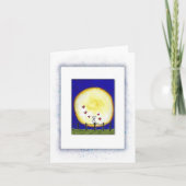 Unieke kat sympathie kaart voor kat mam vader (Voorkant)