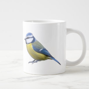 Unieke keramische beker voor koffie- en theeliefhe grote koffiekop