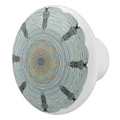 unieke keramische knop voor zee-glas aan de kust (Rechts)