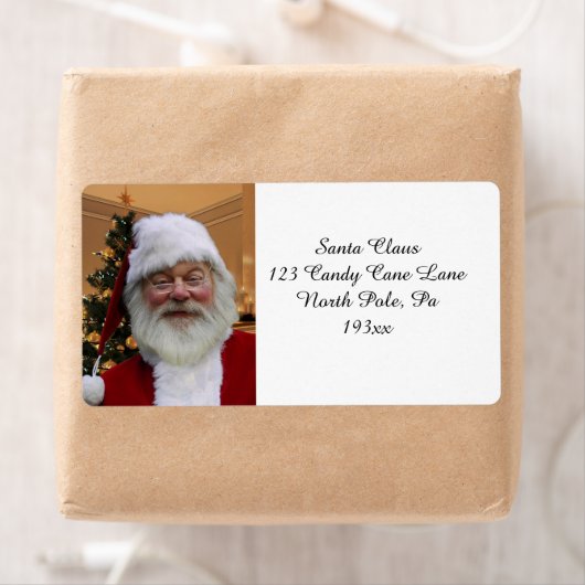 Unieke Kerst Adresetiketten Etiket (Insitu)