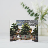 Unieke kerst briefkaart (Staand voorkant)