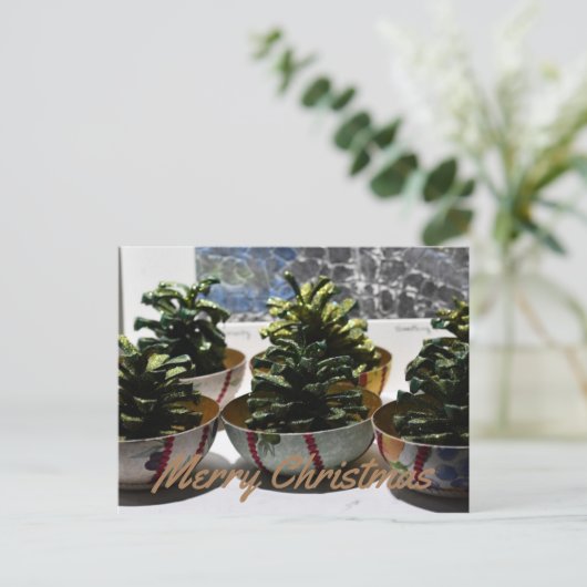 Unieke kerst briefkaart (Staand voorkant)