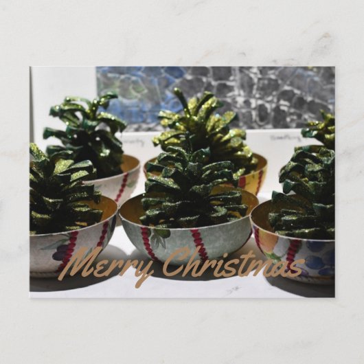 Unieke kerst briefkaart (Voorkant)