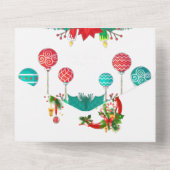 Unieke kerst Kaart – Uw bericht toevoegen voor een (Achterkant)