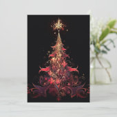 Unieke Kerst Kaarten - Aangepaste Kerst Kaarten (Staand voorkant)