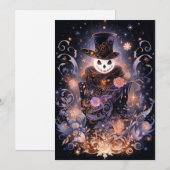 Unieke Kerst Kaarten - Abstracte Kerst Kaarten (Voorkant / Achterkant)