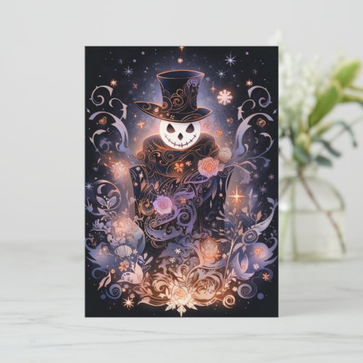 Unieke Kerst Kaarten - Abstracte Kerst Kaarten (Staand voorkant)