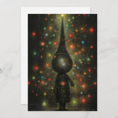 Unieke Kerst Kaarten - Afdrukbare Kerst Kaart (Voorkant / Achterkant)