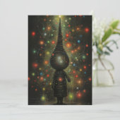 Unieke Kerst Kaarten - Afdrukbare Kerst Kaart (Staand voorkant)