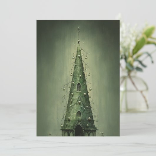 Unieke Kerst Kaarten - Digitale Kerst Kaarten (Staand voorkant)