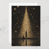 Unieke Kerst Kaarten - Kerst Kaart Tekening (Voorkant / Achterkant)