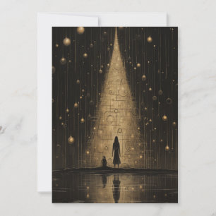 Unieke Kerst Kaarten - Kerst Kaart Tekening