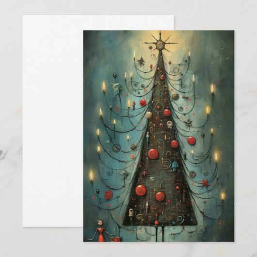 Unieke Kerst Kaarten - Online Kerst Kaarten (Voorkant / Achterkant)