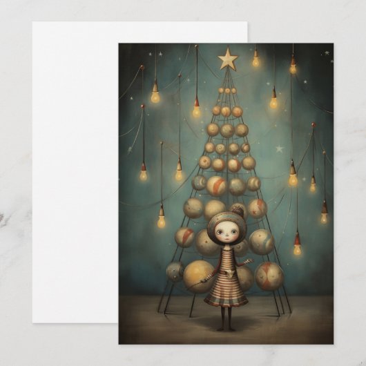 Unieke Kerst Kaarten - Online Kerst Kaarten (Voorkant / Achterkant)