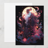 Unieke Kerst Kaarten - Santa Christmas Kaarten (Voorkant / Achterkant)