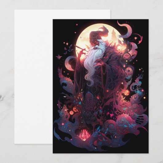 Unieke Kerst Kaarten - Santa Christmas Kaarten (Voorkant / Achterkant)