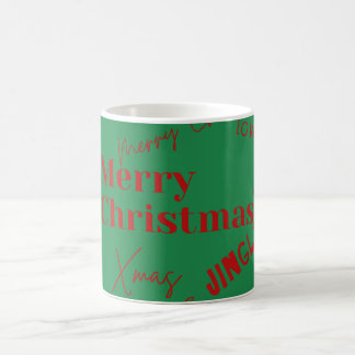 Unieke kerst koffie Mok